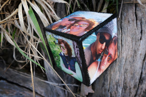 Personalized κύβος με φωτογραφίες
